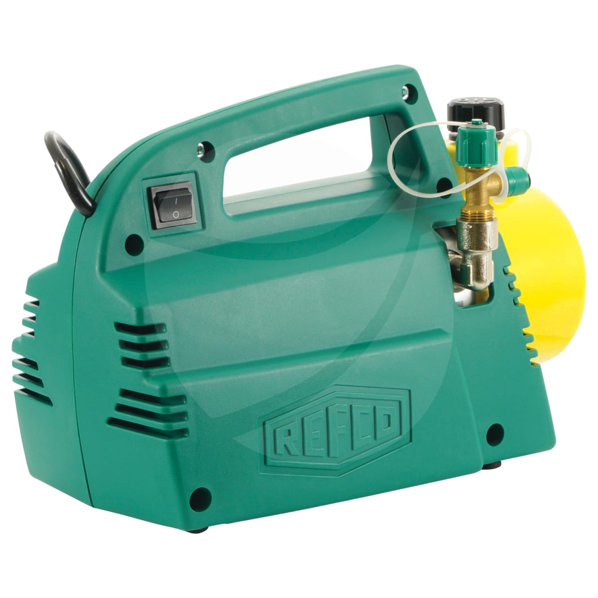 VACUUM PUMP, REFCO, RL4, R12, R134A, 65LPM, 2STAGE